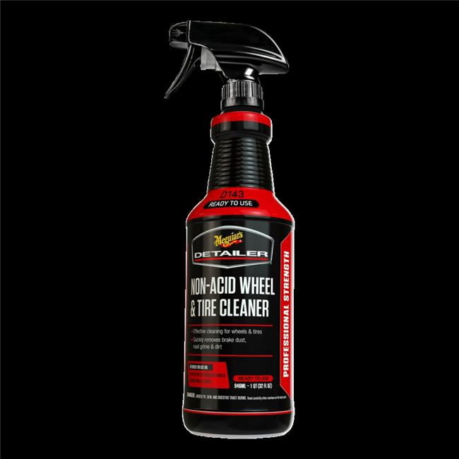 Meguiars DRTU14332 32 oz. NonAcid Wheel & Tire Cleaner