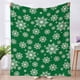 thumbnail image 4 of French Plush Blanket Christmas Series Plush Blanket Home Office Nap Blanket, 4 of 5
