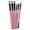 Pink, variant on 6PCS Makeup Brushes - Gold Cosmetic Brush Set, Makeup Brush, Make Up Brushes, Makeup Brushes & Tools, Small Makeup Brush, Makeup Brush Kit, Beauty Tools Accessories, Professional Makeup Brush Set
