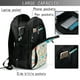 thumbnail image 4 of Easygdp Sea Animal Mochila para Laptop de Viaje con Puerto USB, Mochila para Laptop con Puerto de Carga USB para Mujeres y Hombres, 4 of 7
