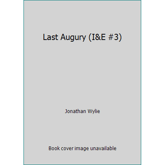 Pre-Owned Last Augury (I&E #3) (Unknown) 0552139807 9780552139809