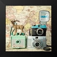 thumbnail image 2 of Susannah Tucker Photography 12x12 Black Modern Framed Museum Art Print Titled - Happy Travels, 2 of 5