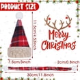 thumbnail image 3 of Minisombreros y bufandas para muñecas Craft DIY, Geyoga, 8 unidades, 3 of 7