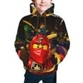 thumbnail image 5 of Kids NinJago Pullover Hoodies Unisex 3D Printed Hoodie Sweatshirt for Boys Girls, 5 of 5
