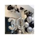 thumbnail image 1 of 1pc 32 Inch Blue Number Foil Balloon, Party Balloons For Birthday, Wedding, Anniversary, Holidays Decoration, 1 of 4