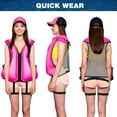thumbnail image 3 of Swim Vest for Adults, Buoyancy Aid Swim Jackets - Portable Inflatable Snorkel Vest for Swimming, Snorkeling, Kayaking, Paddle Boating and Other Low Impact Water Sports Safety, 3 of 7