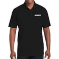 thumbnail image 4 of UGP Campus Apparel Security Bouncer Poly Men's Polo - Large - Black, 4 of 7