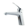 thumbnail image 5 of EVIVA Lotus Single Handle Bathroom Sink Faucet (Chrome), 5 of 5