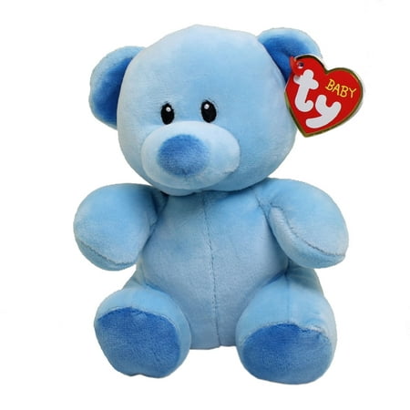 Baby TY - LULLABY the Blue Bear (Regular Size - 7 inch)(All