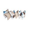 thumbnail image 4 of Set 6 Cojines Decorativos 4 Decorados 2 Lisos Hueso Flores, 4 of 4