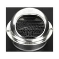 thumbnail image 2 of Grille Ronde en Acier Inoxydable avec Évent pour Extracteur - Couvercle de Grille à Nez de Taureau 12 cm, 2 of 9