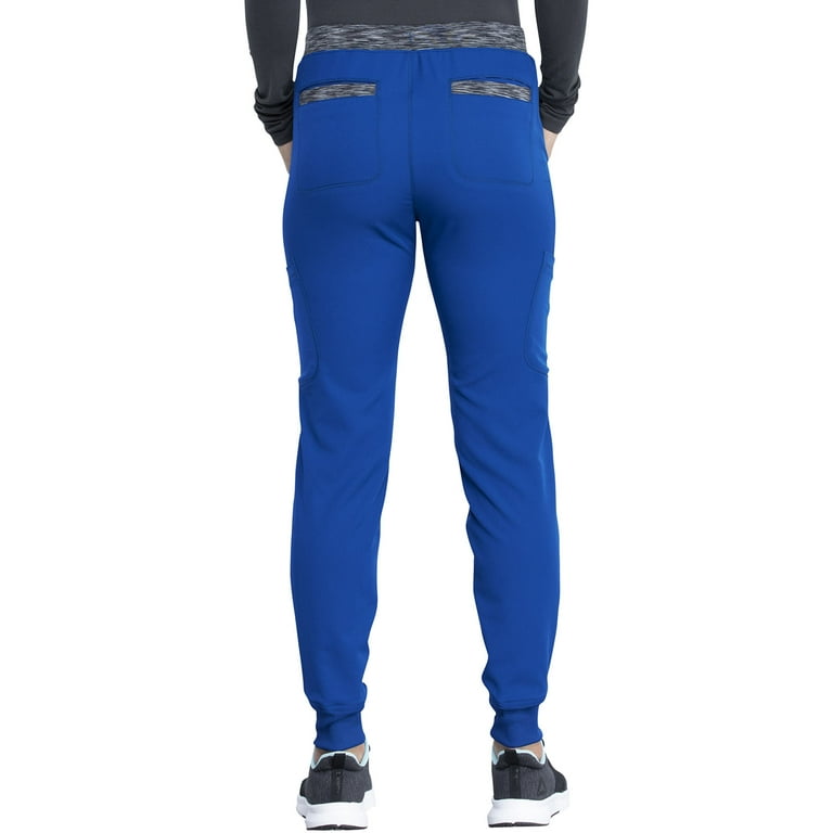 Dickies Dynamix Scrubs Pant for Women Natural Rise Tapered Leg Jogger DK185 Walmart