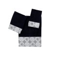 thumbnail image 2 of Avanti Linens Serviette Galaxie Noir, 2 of 2