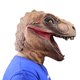 thumbnail image 2 of Máscara 3D de resina para cosplay de dinosaurio, dinosaurio, Parque Jurásico, 2 of 4