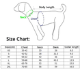 thumbnail image 3 of Abrigo cruzado de cuello alto para perros pequeños Abrigo impermeable cálido para cachorros para inviernos fríos Adepaton Ropa para Perro, 3 of 5