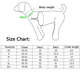thumbnail image 3 of Abrigo cruzado de cuello alto para perros pequeños Abrigo impermeable cálido para cachorros para inviernos fríos MFZFUKR CPB-DE-LYY2121-6, 3 of 5
