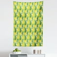 thumbnail image 1 of Banana Leaf Tapestry, Large Hanging Cluster of Ripe Bananas Cartoon Illustrated Design, Fabric Wall Hanging Decor for Bedroom Living Room Dorm, 5 Sizes, Fern Green and Yellow, by Ambesonne, 1 of 1