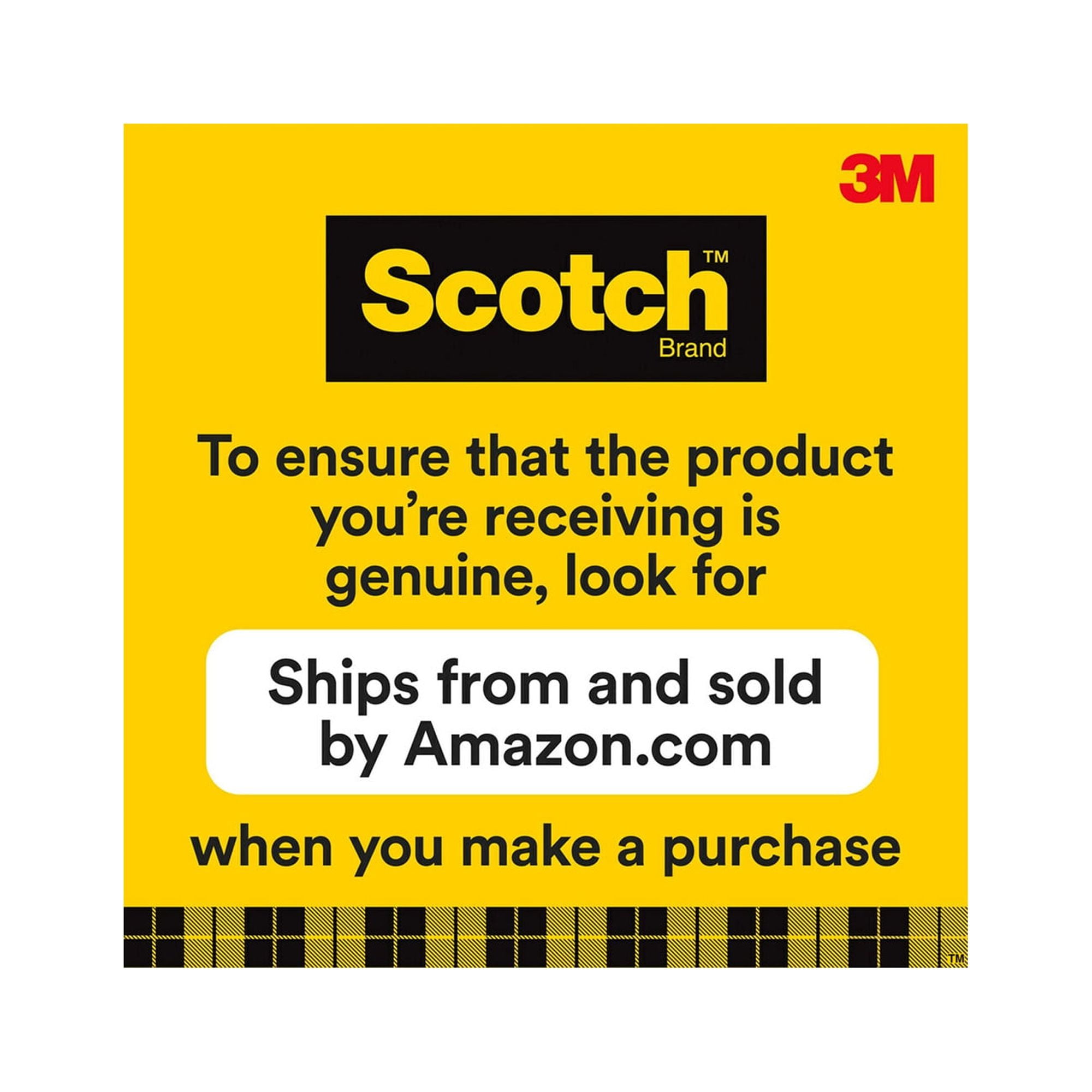 Scotch Shipping Packaging Tape 1.88in X 54.6yd (Pack of 10)