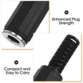 thumbnail image 3 of Luxshiny 15Ud Conector De Audio 6.35mm Con Soldadura Para Guitarras Amplificadores Y Micrófonos, 3 of 8