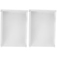 thumbnail image 3 of Dsseng 2pcs Water Catch Rain Gutter Downspout Tray Gutter Downspout Extension  Rain Gutter Drain Tray, 3 of 8