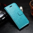 thumbnail image 1 of Magnetic Leather Wallet Stand Case Cover Card Holder For Samsung Galaxy S21 Ultra (Blue), 1 of 5