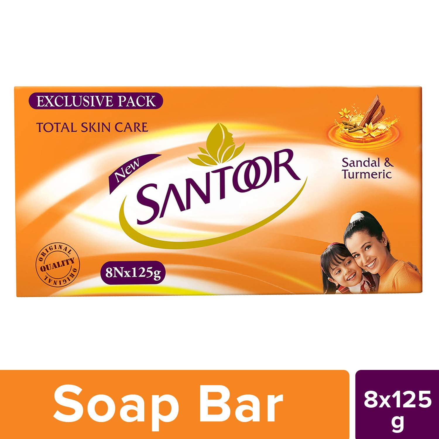 125 gram santoor soap price