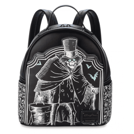 Disney Parks The Haunted Mansion Loungefly Mini Backpack Glow New With Tag