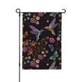 thumbnail image 5 of Sigee Humming Bird for Live Happy Decorative Small Garden Flag,Double Sided Yard Flags Holiday Garden Flags for All Seasons, 5 of 9