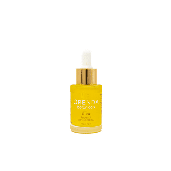 Glow Facial Oil -All Natural Hydrating Serum for all Skin Type - 30ml (300mg)