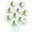 D, variant on Moocorvic St Patrick's Day Decoration,Latex And Foil Balloons Kit Round Balloons