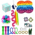 thumbnail image 1 of Juguete sensorial Push Bubble Fidget para aliviar el estrés del autismo, 1 of 2