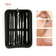 thumbnail image 2 of Kit de 7 piezas para eliminar puntos negros BuyWeek pinzas para acné extractor de imperfecciones herramientas para el cuidado de la piel del rostro, 2 of 8