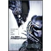 Alien Vs. Predator - Framed Movie Poster (Regular Style / White) (Size: 27" X 40") (Metallic Anthracite Plastic Frame)