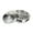 Two cup plates with, variant on 39 Hole Stainless Steels Communion Tray Stackable Design Large Capacity Serving Plate for Church Services and Religious Event