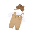 thumbnail image 1 of Ropa de muñeca para niña Strade Fareast Limited traje para muñeca 55 cm marrón, 1 of 8