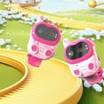 thumbnail image 6 of Usloyux Kids Toys Under $5 Walkie Talkies Watch, Set with 2 Walkie Talkies, 2 Charging Cables, 2 Lanyards, 2 Watch Straps,Toys for Parent-child Interactive and Boys and Girls Kids Gifts, 6 of 6