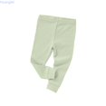 thumbnail image 2 of Huanglei Organic Boys Pants Soft Baby Leggings Solid Color Casual Trousers For Autumn Infant Toddler Breathable Stretchy Daily Wear ，Boys Leggings /Size 2-3 Years(Green), 2 of 4