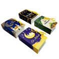thumbnail image 2 of 10pcs Eid Mubarak Gift Boxes Book Shape Candy Chocolate Packaging Box for Islamic Festival Celebration Party Supplies Purple, 2 of 4