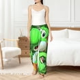 thumbnail image 6 of Lsque Mario Print Women's Pajama Pants, Lounge Pant - Comfortable Home Wear,Elastic Waistband, Stylish Design-XX-Large, 6 of 9