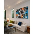 thumbnail image 5 of "Out West II" Painting Print on Wrapped Canvas, 5 of 7