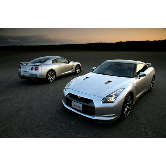 Nissan Gtr Poster Entertainment Decor 27Inx40In Entertainment Theme Room Art Poster 27x40 Unframed, Age: Adults, Rectangle Best Posters