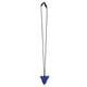 thumbnail image 2 of Colgante de silicona para dentición de bebés, de grado alimenticio, con forma bonita, juguete para masticar, mordedor para bebés, color azul, 2 of 11