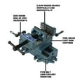 thumbnail image 2 of Wilton Tools WIL-11693 3 Inch Jaw Width Cross Slide Drill Press Vise, Blue, 2 of 3