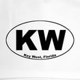 thumbnail image 2 of CafePress - KW (Key West) Cap - Adjustable 100% Brushed Unisex Casual Cotton Baseball Cap, Beige, 1, 2 of 2