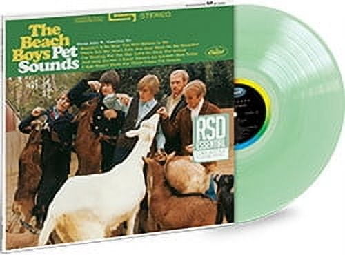 レコード　The Beach Boys　Pet Sounds The Beach Boys - Pet Sounds (50th Anniversary - Stereo) LP