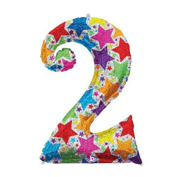 Burton & Burton 40" Designer Megaloon "2" Balloon