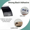 thumbnail image 2 of Non-Slip Cushion Anchors with Adhesive Hook and Loop Strips for Furniture Stability, 2 of 4