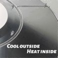 thumbnail image 3 of Reflector Shield for Outdoor Patio Heaters, Replacement Dome with 3-Hole Mount, Durable Design for Propane Heaters, 3 of 5