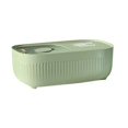 thumbnail image 1 of Grand Conteneur à Riz Boîte de Rangement pour Riz Couvercle Transparent Grand Conteneur à Riz Boîte de Rangement Alimentaire Hermétique pour Farine, 1 of 5