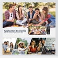 thumbnail image 5 of Wireless Lavalier Magnetic Microphone with Charge Case for Android iPhone Video Recording Vlog Mini Noise Canceling Lapel Mic Plug and Play, 5 of 8